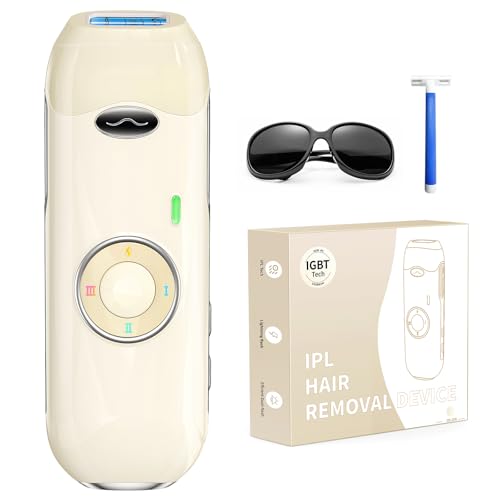 Image of Haarlosy IPL Laser Hair Removal Device for Women Men, Painless Use At Home