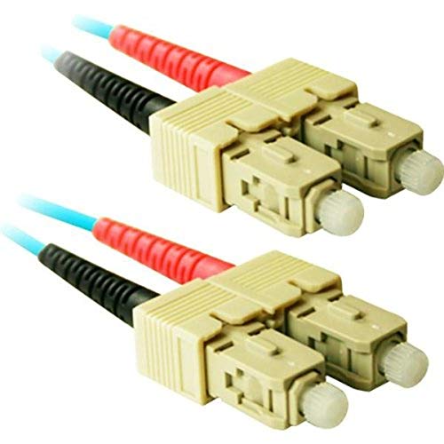 CP Technologies SC2-03-10GIG-AQ, SC auf SC, Multimodus-Duplex, 10 Gb/s, laseroptimiert, 50/125 Mikron Cover