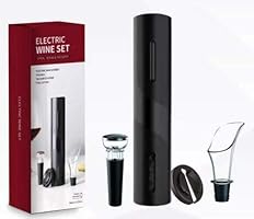 Battery Operated Wine Opener Set
