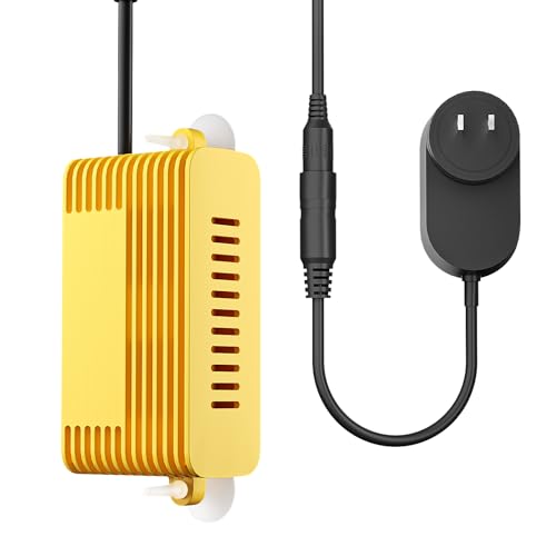Image of ERAARK 20W 100W Small Submersible Aquarium Heater, Constant Temperature 77℉, Betta Fish Tank Heater Suitable for Saltwater and Freshwater, 5 /10 /20 Gallon Fish Tahk (20W)