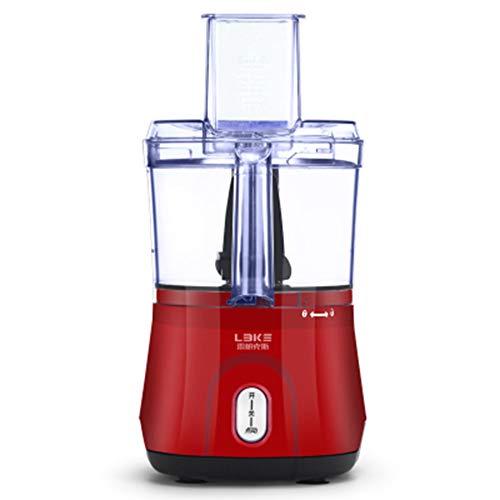 PsgWXL Picadora De Carne 400 W Casa Eléctrica Pequeña De Acero Inoxidable De Múltiples Funciones Picadas Corte Pimiento Mezclado Albóndigas Jugo Vegetal Ajo Automático Molinillo De Salchicha