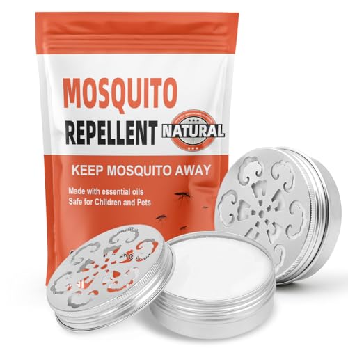 Mosquito Repellent, Indoor Mosquito Control, Mosquitoes Repellent Outdoor Patio, Mosquitos Control for Yard, Great Alternative to Ultrasonic Mosquito Deterrent, 2P