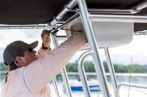 FISHMASTER MARINE TOWERS AND ACCESSORIES Boat Electronic Box for Center Consoles Ttops Includes Mounting Brackets