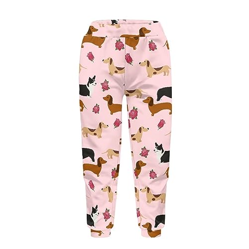 Image of Cumagical Boys Girls Joggers Kids Baseball Pants Sweatpants for Teen Girls with Pocket