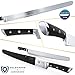 Dalstrong Extra-Long Slicing Knife - 14 inch - Gladiator Series Elite - Premium High Carbon German Steel - Black G10 Handle - Carving Knife Gift- Slicer, BBQ, Brisket - Sheath Included - NSF Certified