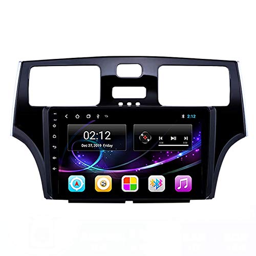 2 Din Auto Stereo Eingebauter Subwoofer Mit HD Touchscreen Autoradio Multimedia Spieler Unterstützt GPS Blutooth Lenkradsteuerung 1080P Video, Für