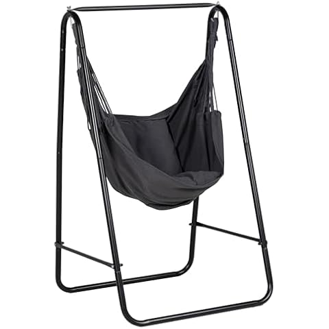 Outsunny Dark Grey Patio Hammock Chair Cover
