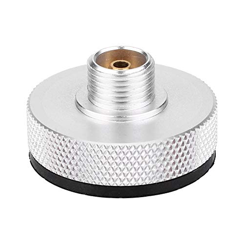 Portable Burners Stove Head Connector Conversion Adapter Valve for Outdoor Camping Picnic