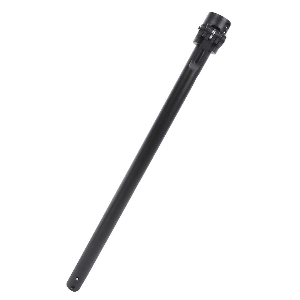 Alomejor Scoooter Rod en Métal Vélo Électrique Pôle Pliant Stand Rod pour M365 Vélo Électrique E-Skateboard Rod