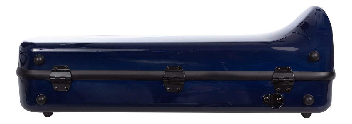Custodia per tromba Fiberglass Ultra Light C/B navy blue M-Case