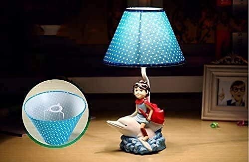 Lampe de bureau confortable pour la chambre d'enfant et lecture douce sur table de chevet
