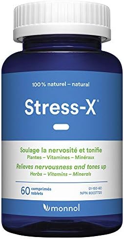Trace Minerals Research Stress-x, 60 Count