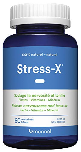 Trace Minerals Research Stress-X, 60 Count #TOP20