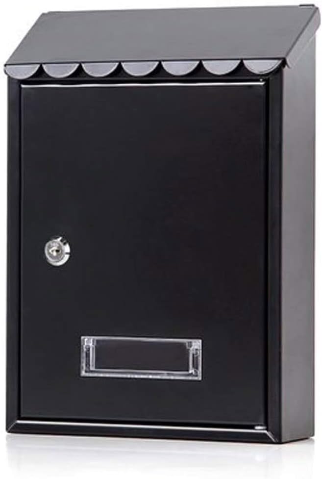 HBJWOV Wall Mounted Mailbox, Bronze Plated, Small