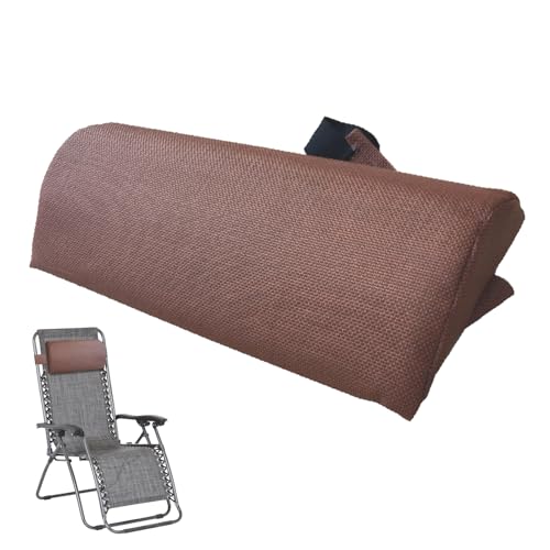 Almohada Cervical Para Sillón Reclinable, Reposacabezas Almohada Apoyo Cuello Flexible, Cómoda Almohada De Apoyo Para La Cabeza Y El Cuello, Para Sillas Al Aire Libre De Playa/Sillones Plegables