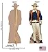 Cardboard People John Wayne Rifle at Side Life Size Cardboard Cutout Standup