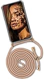 STYLISCH & PRAKTISCH: Trage das schicke Twist Case wie eine Handtasche, crossbody oder als Halskette. Die klare Silikonhülle ist vollständig transparent und erhält so das Design vom Smartphone