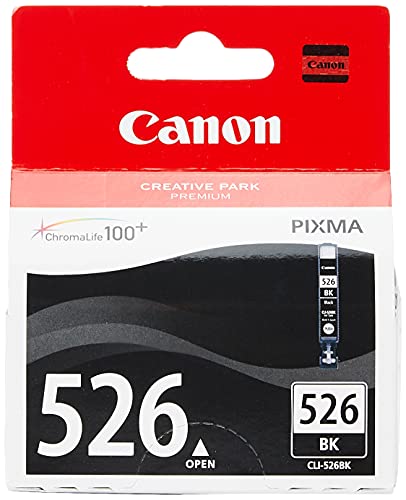 Canon CLI-526 Cartouche BK Noire (Emballage carton)