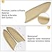 APESER Compatible with Honda Accord Door Panels Armrest Lid 2008-2012,2 Pcs PU Leather Door Panel Armrest Cover for Accord Sedan EX/EX-L/LX/LX-P/SE Front Door Panel(Beige)(NOT Fit for Coupe Model)