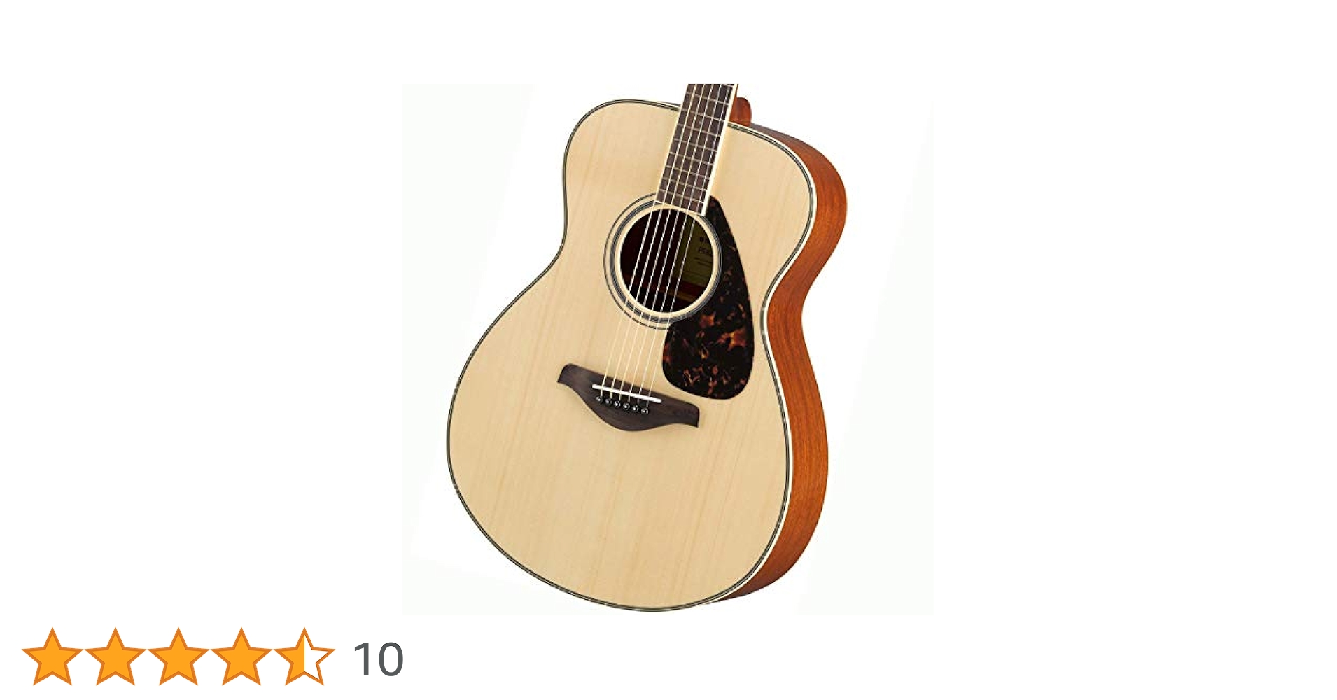 YAMAHA アコースティックギター FS820 右利き用 楽器 d4162 YAMAHA FS820 NT (ナチュラル) アコースティックギター ヤマハ