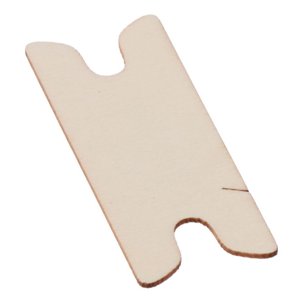 YYlingx Tablet Weaving Cards Set, 30 Pcs Weaving Card Loom Cards with 2 Pcs Shuttles for Craft Weaving Lovers - Image 3