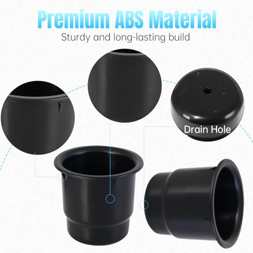 Portavasos compatible con Polaris Ranger 1000 XP 2015-2025 miniatura 4