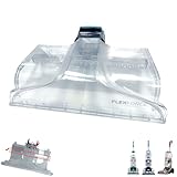 Upgraded Replacement Front Floor Nozzle and Sprayer Assembly for Hoover - Works for all 1st Generation Smartwash Models - OEM # 440012809 (With Sprayer)