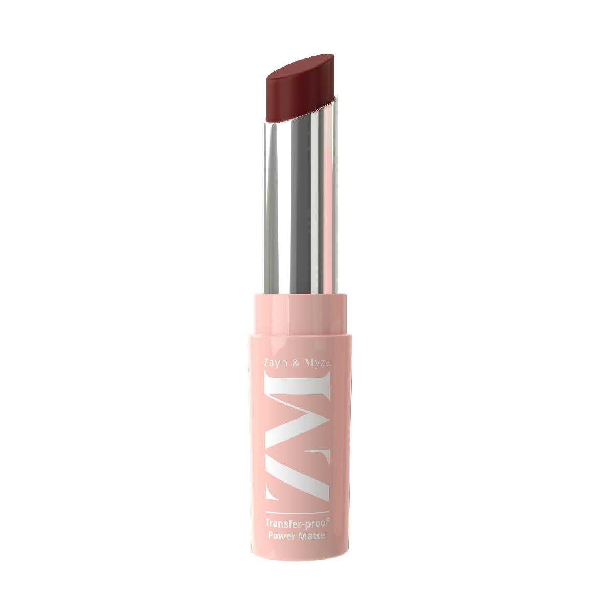 ZM Transfer-Proof Power Matte Bullet Lipstick, Vegan, 3.2 g (Mysterious Plum)