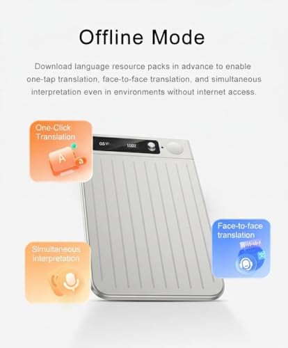 Image of BIGASUO AI Voice Recorder Transcribe Summarize with AI Take Note for Meetings Calls Supports 70 Languages Translation Playback Digital App Control Ultra Slim Gray (1496) (Black, B18)