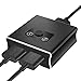 HDMI Switch Bi-Directional Switch Olycism Bi-Direction Switcher/Splitter 2 Into 1 or 1 in 2 Out Support Ultra HD 4k X 2k 1080p for HDTV, Game Consoles, PC
