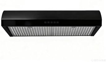 Hauslane Range Hood Under Cabinet 30 Inch Stainless Steel Ducted or Ductless