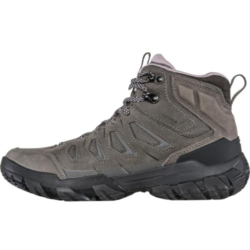 Image of Oboz Women's Sawtooth X Mid B-DRY Hiking Boot, Charcoal, 6.5