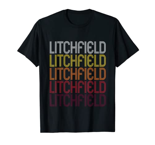 Litchfield, MN | Camiseta de estilo vintage Minnesota Camiseta