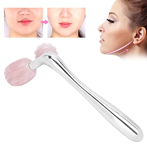 Face Massager, Pumpkin Shaped Head Safe and Healthy Comfortable To Use Face Roller for Home
