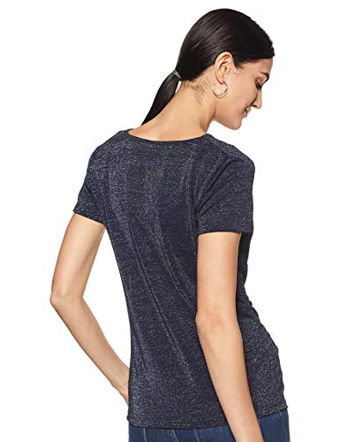 Image of Easybuy Women's Fitted T-Shirt (SU20SD04LW Blue L