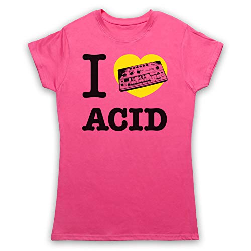 T-shirt Acid House 303 femme pour en finir avec les tenues de club inconfortables