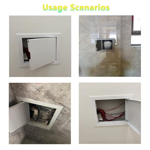 Cubierta de pared interior gris para tapar tuberías en baños modernos 7