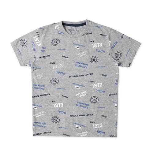 Image of Pepe Jeans Boy's Cotton Regular Fit T-Shirt