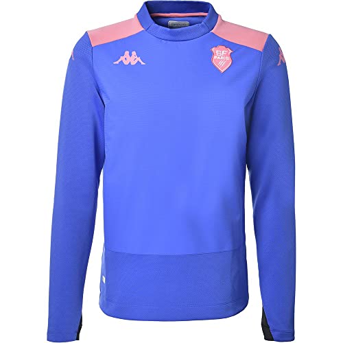 Sweatshirt Stade Français Paris Kappa Apron Pro 5 idéal pour les jours de match