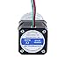 STEPPERONLINE Nema 17 Stepper Motor Bipolar L=34mm w/Gear Ratio 5:1 MG Series Planetary Gearbox