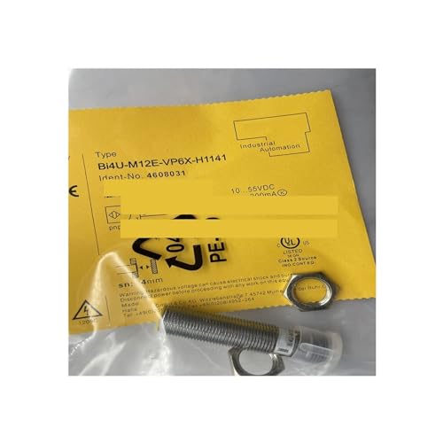 BI4U-M12E-VP6X-H1141 Capteur de proximité M12 PNP NO NC pour automates