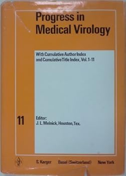 Hardcover Progress in Medical Virology: Volume 11. Book