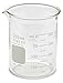 Corning 1000-250 Pyrex Low Form Griffin Beaker, 250 mL