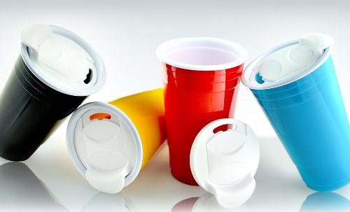 Asobu Fun Party Cup, 16-Ounce, Red