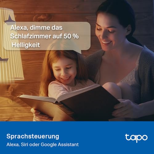 Tapo TP-Link L535E alexa lampe E27, Matter zertifiziert, Mehrfarbrige dimmbare smarte WLAN Glühbirne, Kompatibel mit Alexa… – Ansicht 5