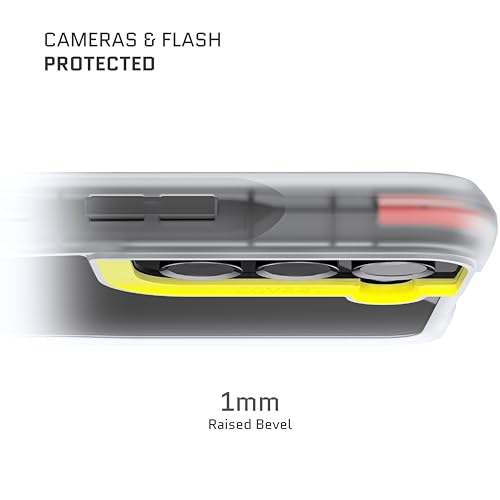 Image of Ghostek COVERT Samsung Galaxy S22 Plus Case Clear Shockproof Protective Phone Cover with Shock Absorbent Bumper Wireless Charging Compatible Designed for 2022 Samsung Galaxy S22+ 5G (6.6 Inch) (Clear)