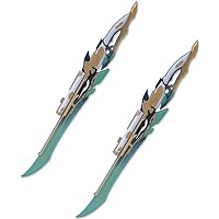 Amazon.co.jp: [ZAIED] 飛霄 武器 コスプレ道具 斧 槍 刃 剣 2点