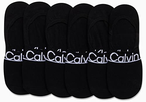 Calvin Klein Women’s Socks – Lightweight No Show Liners (6 Pack)3