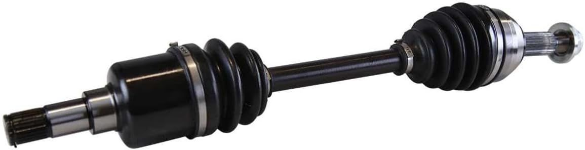 OKJHFD 1pc Complete CV Joint Axle Shaft Front Left Driver Side Black Coating for Ford for Focus 2.0L 2000-2011 & 2.3L 2003-2007 31.4 in-Depth 26 Teeth-Number of Inboard Splines FD-8-119M