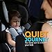 CAR Side Window Sun Shade (2 Pack) | Protects Your Babies and Kids from The Sun/UV Rays by up to 98% | Fits Most Models,NOT for Big SUV | Baby ON Board CAR Sign Included(Jungle)